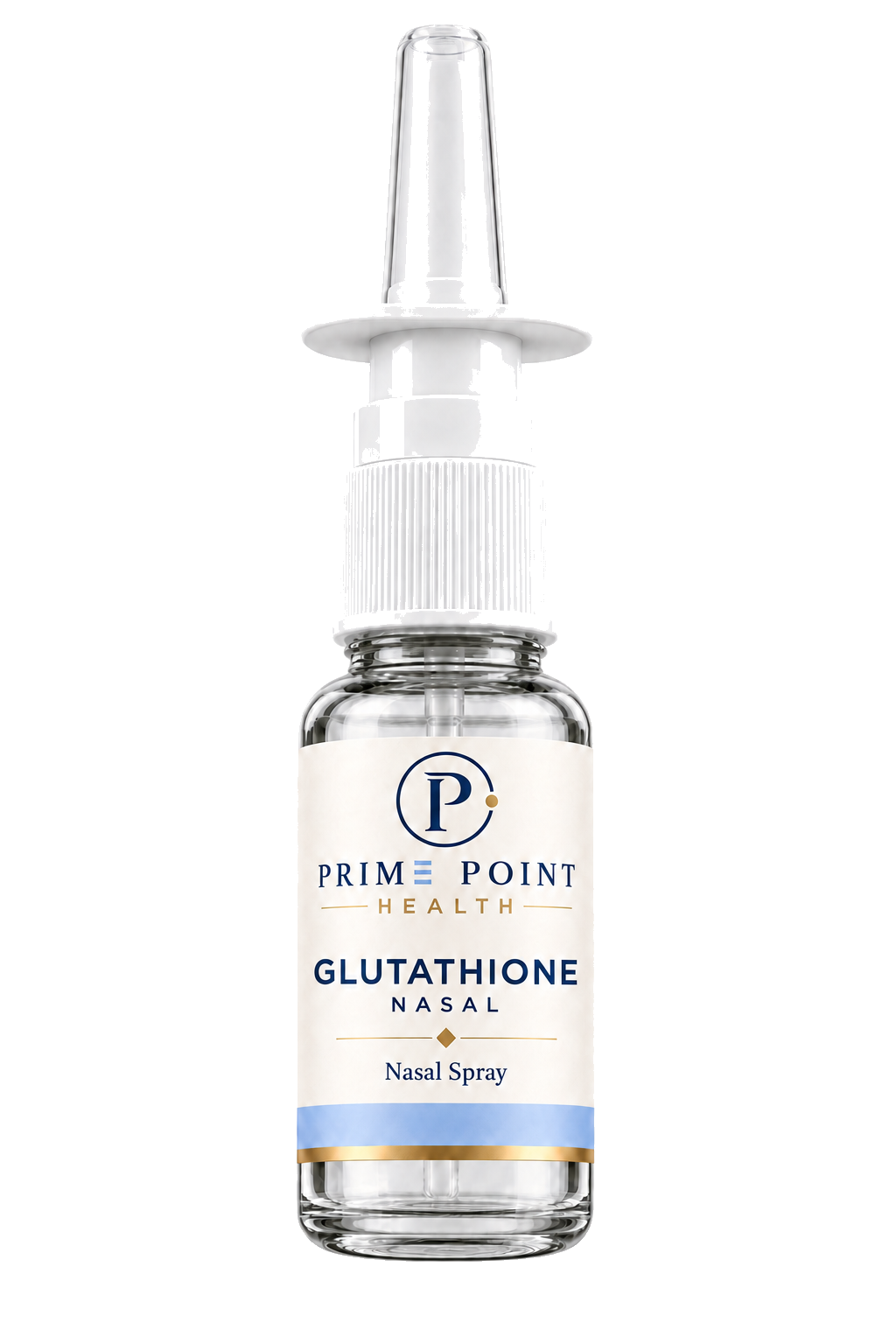 Glutathione nasal spray bottle